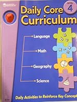 Daily Core Curriculum 156911126X Book Cover