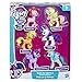 Price comparison product image My Little Pony Meet the Mane 6 Ponies Collection