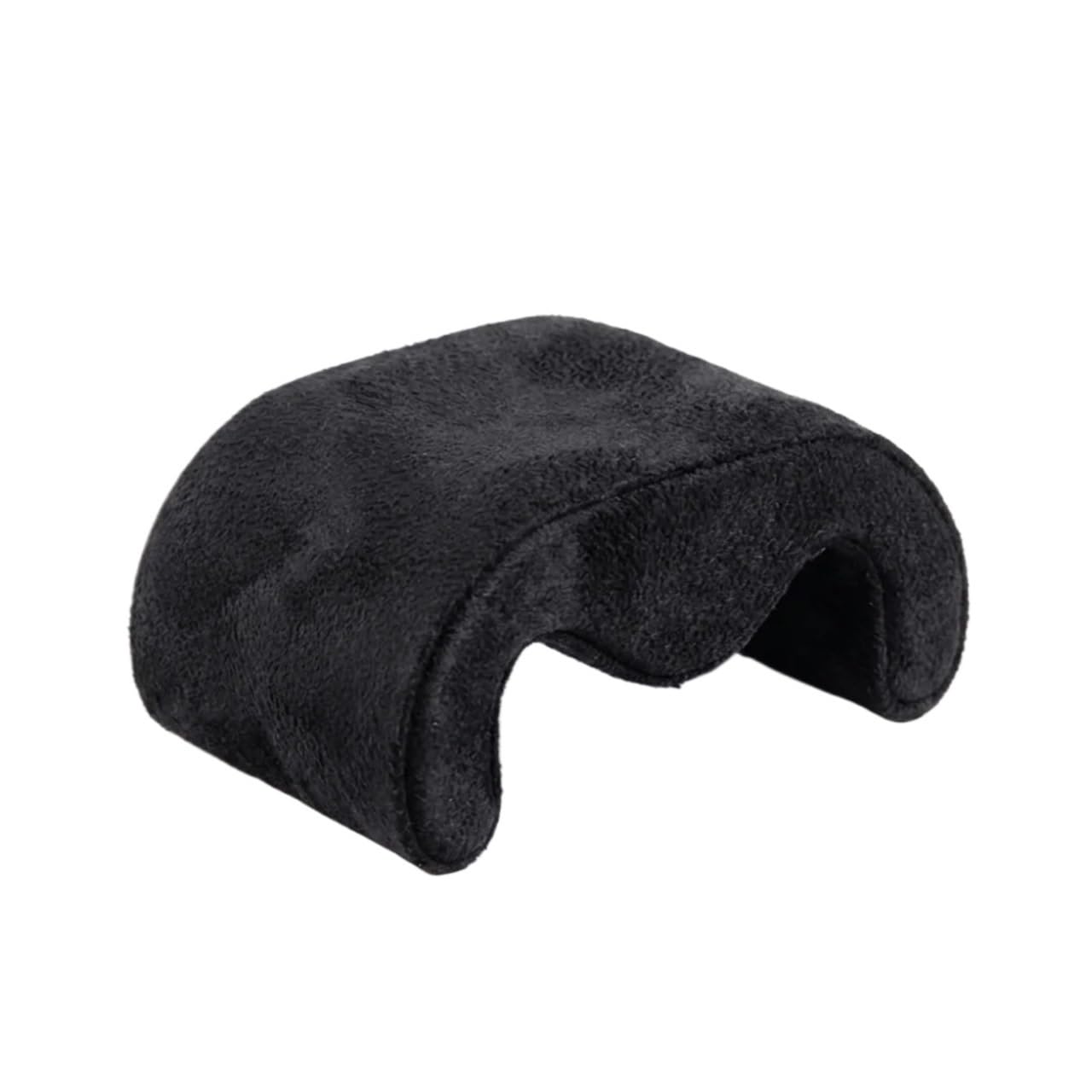5pcs Suede Watches Storage Pillow Velvet Material Multi Functional Wristwatch Cushion Display Function for Watch(Black)