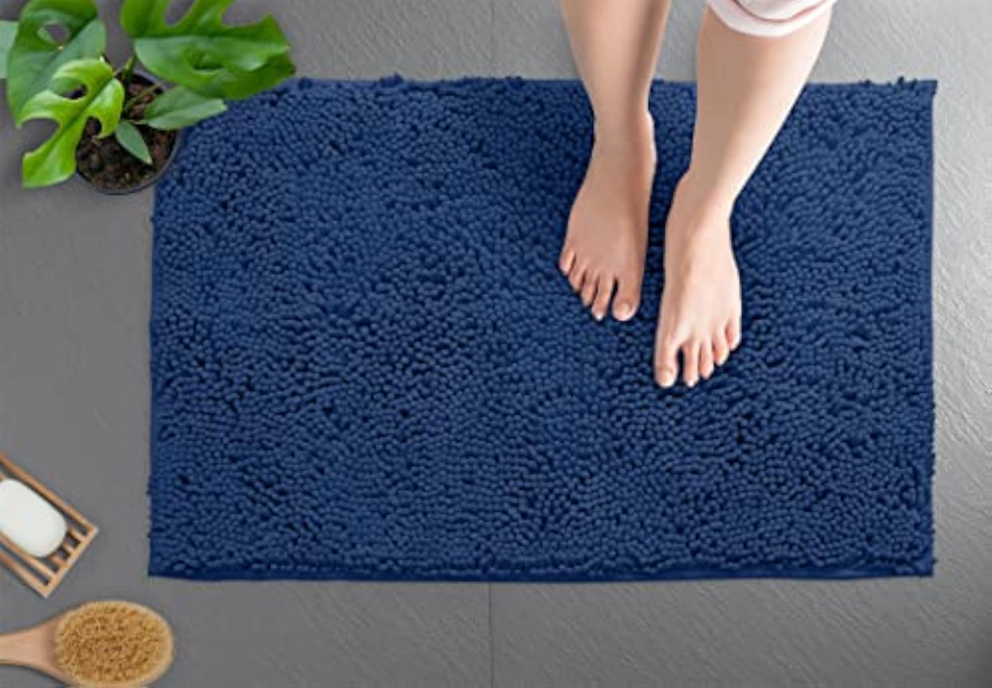 Extra-Soft Plush Bath Shower Bathroom Rug, Gift for Home