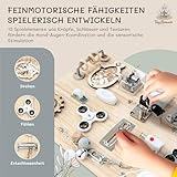 Zoom IMG-1 tiny nomads montessori busy board Zoom IMG-1 tiny nomads montessori busy board