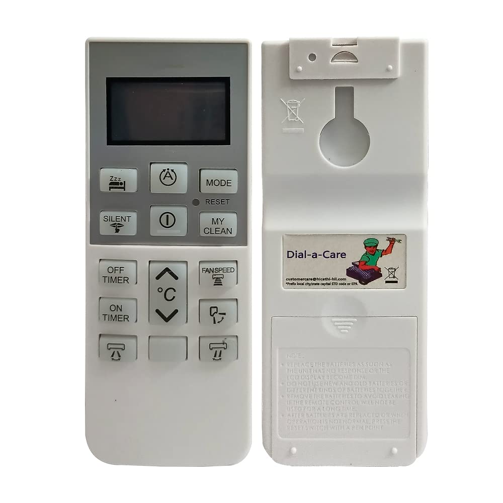See full amazon price history chart for 7SEVEN® Compatible Remote with Hitachi Air Conditioner Original Model 168B with Zzz Key Function, If Existing Remote Control Have Zzz Hotkey Then Optimal Compatible with Your Hitachi ac 7SEVEN® Compatible Remote with Hitachi Air Conditioner Original Model 168B with Zzz Key Function, If Existing Remote Control Have Zzz Hotkey Then Optimal Compatible with Your Hitachi ac (B08C4Y9PXH) Amazon Price History, Amazon Price Tracker