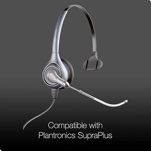 Miniatura 8 de BlueParrott - Kit de almohadillas de repuesto para auriculares, compatible con BlueParrott 202182-03, B250, B250-XT, B250-XTS, Plantronics