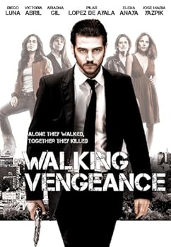 DVD Walking Vengeance Book