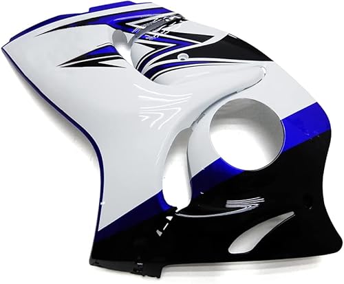 Miniatura 7 de Molde de inyección blanco y azul carenados para Suzuki GSXR1300 Hayabusa 2008-2020 09 10 11 12 13 14 15 16 19 2020 juego de carrocería de plástico
