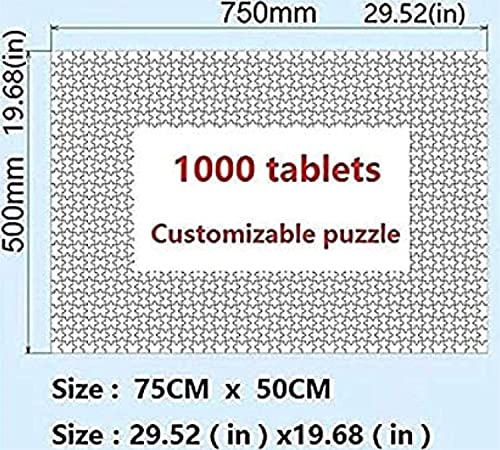 1000 pezzi puzzle jigsaw cartone animato fantasy