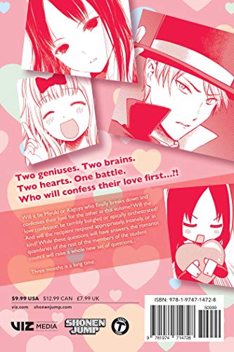Kaguya-Sama: Love Is War, Vol. 14