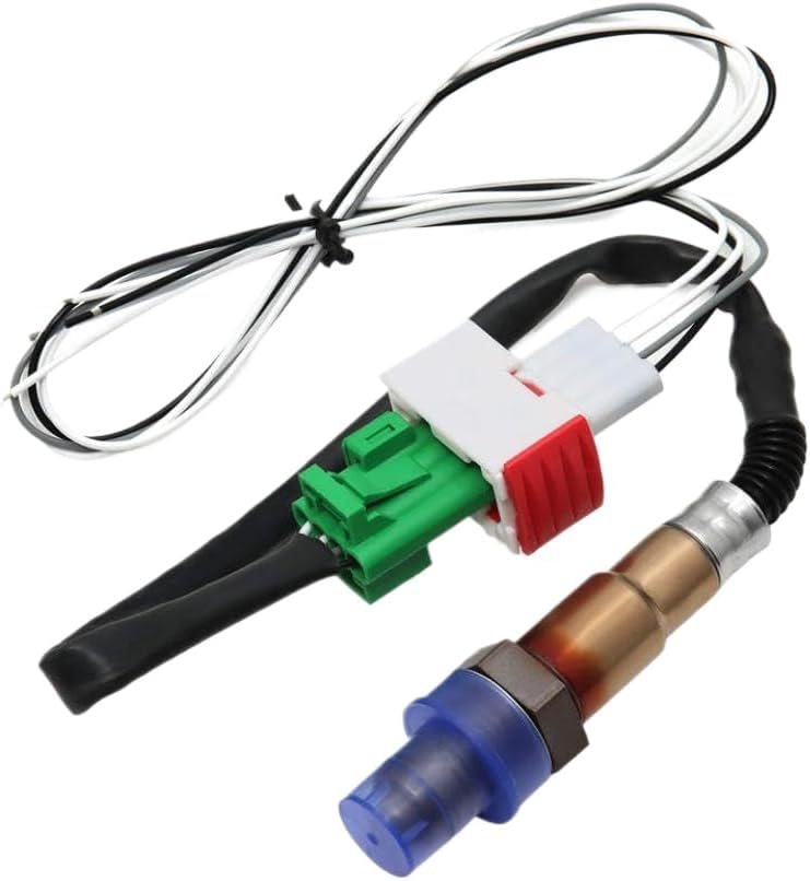 O2 Oxygen Air Fuel Ratio Gauge 0258006028 Compatible with 12V Car