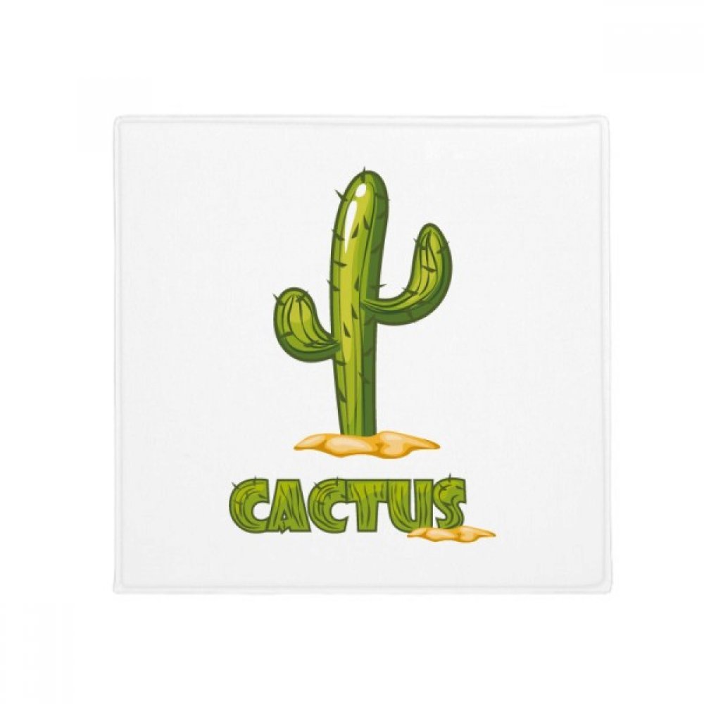 Succulentes cactus vert plante en pot tapis de sol multicolore anti-slip