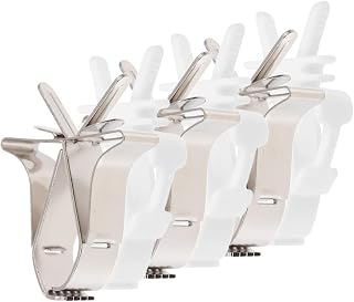 Ipetboom 6 Pçs Porta-Frutas De Vegetais Para Pássaros Suporte De Comida Para Pássaros De Estimação Clipe No Alimentador De Pássaros Para Gaiola Braçadeira Alimentador De Pássaros Para