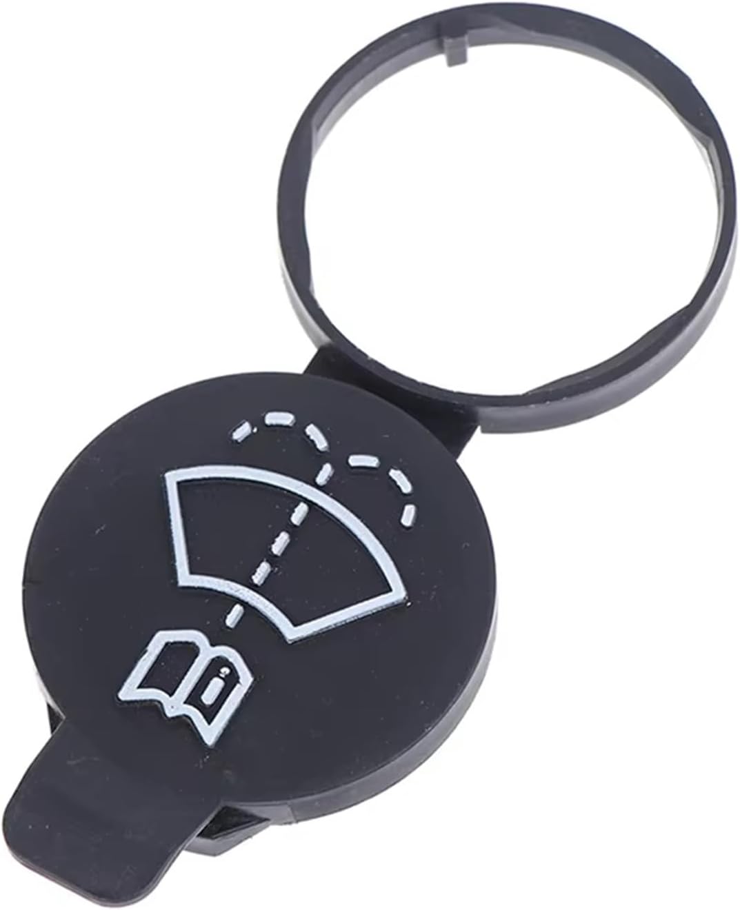 Car Washer Bottle Cap, for Chevrolet, for Silverado 1500 2500 3500, for Sonic 2012-2015 2Pcs Washer Water Tank Bottle Cap Windshield Wiper Fluid Reservoir Cover