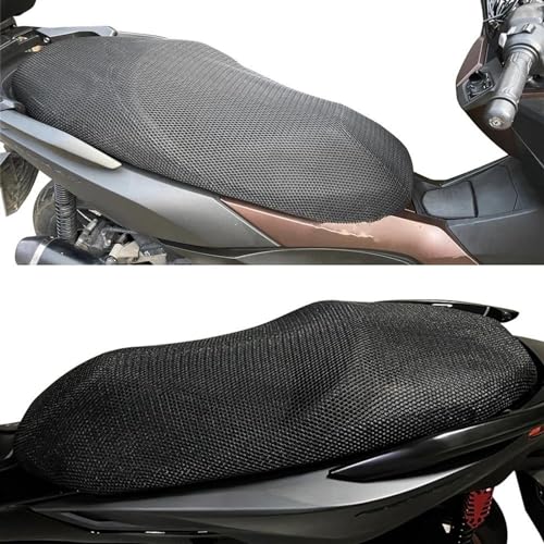 Housse de Coussin Maille 3D Imperméable Ventilée pour Forza 350 - 2
