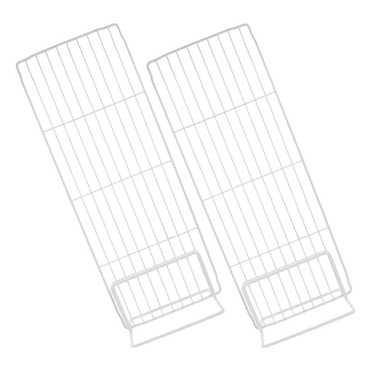 Garneck Divisores de Malla para Congelador 2 Unidades 17x46 Cm Separadores de Rejilla para Frigorífico Organizador de Estantes para Almacenamiento de Alimentos en Supermercados