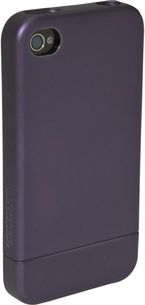 Incase Apple iPhone 4 4S Slider Case Dark Purple - Retail Packaging