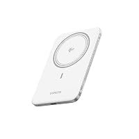 UGREEN MagFlow Air Qi2 15W Power Bank Magsafe Ultrasottile 5000mAh (Bianco)