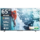 Philips 165 cm (65 inches) 8100 Series 4K Ultra HD Smart QLED Google TV 65PQT8100/94 Amazon Deal