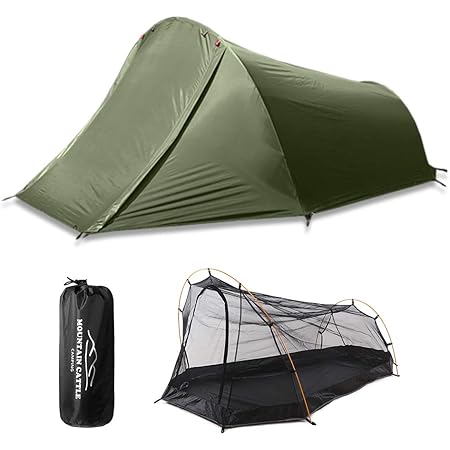 Amazon Co Jp Irfora テント パップテント 軽量 収納コンパクト キャンプテント 簡単設営 キャンプ 防災 収納バッグ付き 2人用 スポーツ アウトドア