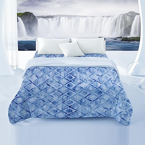 Zonli Cooling Blanket - Queen Size Arc-Chill Cooling Blanket With Breathable Fabric, Q-Max>0.4, Perfect For Hot Sleepers Relief From Night Sweats And Insomnia, Rhombus Lattice 90''*90'' #TOP14