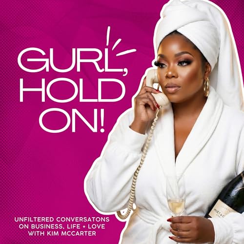 Gurl, Hold On with Kim McCarter cover art