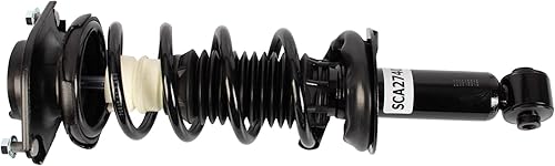 Vista 376 de TRQ Conjunto de amortiguador delantero y puntal de resorte compatible con Chevrolet Silverado 1500 GMC Sierra 1500 2007-2013