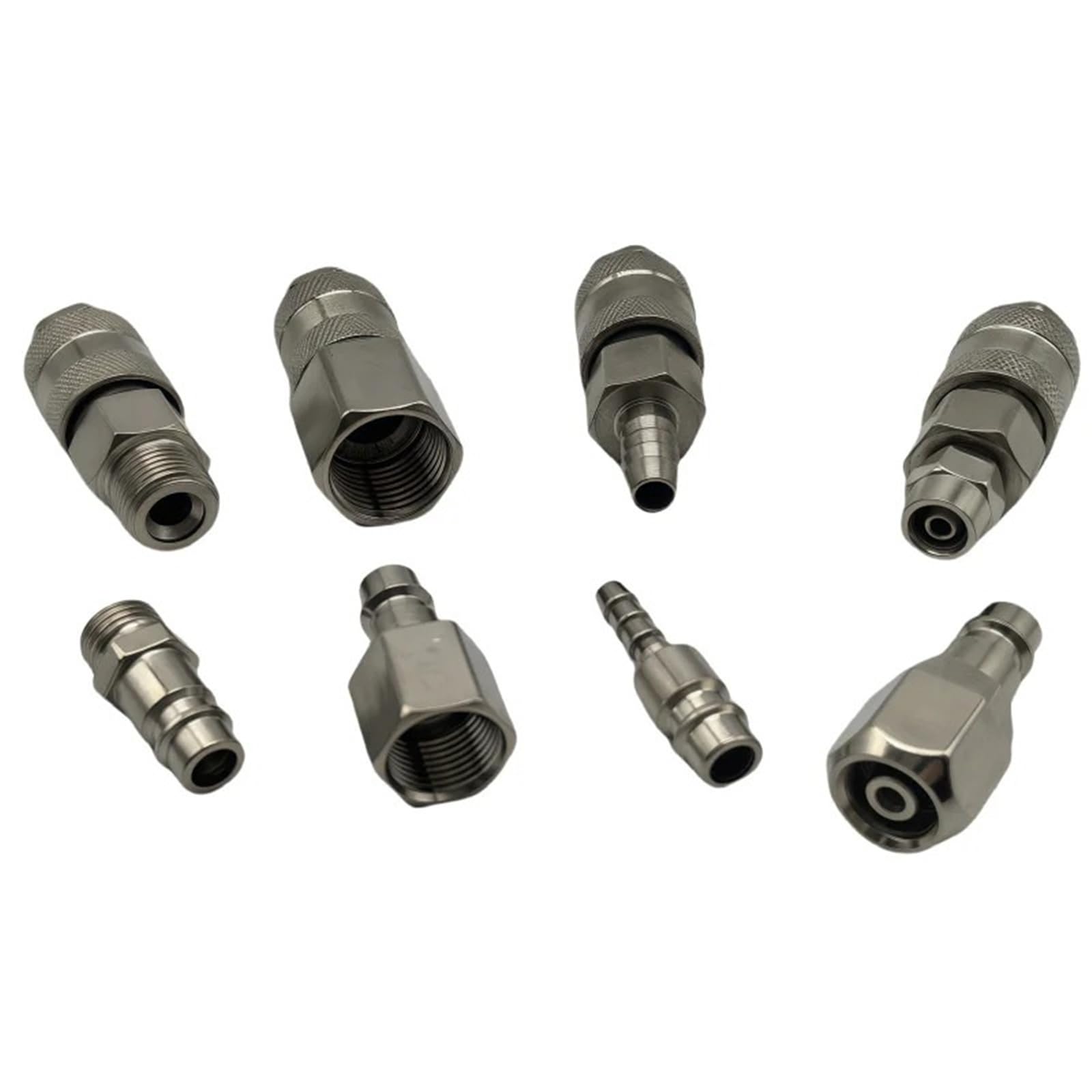 Conector rápido neumático SF 1/4 3/8 1/2 para manguera de compresor