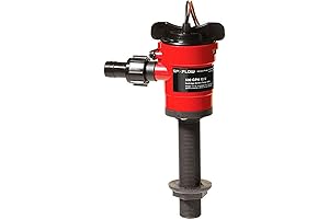 Johnson Pump 750 GPH Straight Aerator Pump for Livewells