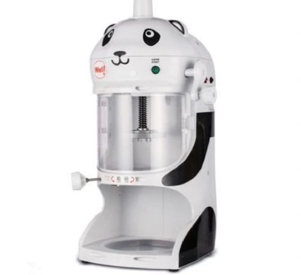YUCHENGTECH 110V Commercial Snow Ice Block Shaving Machine Shaved Ice Machine Ice Crusher 90KG/H