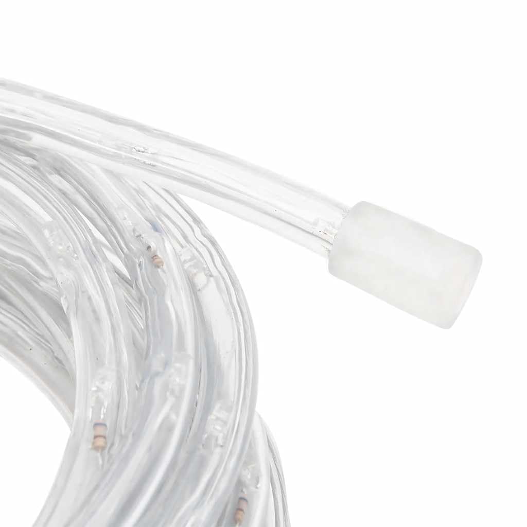 Lichtschlauch 1200 LEDs Warmweiß 50 m PVC,4.9kg,343309