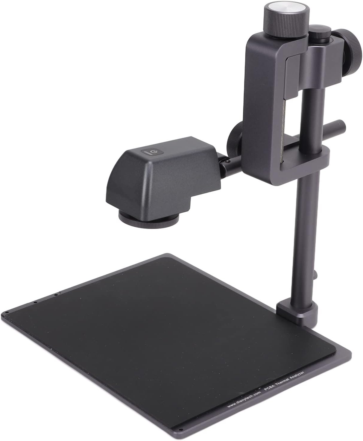 Circuit Board Thermal Analyzer, Adjustable Bracket Circuit Board Repair Inspection Multifunction Clear Image for Laboratory for Factory