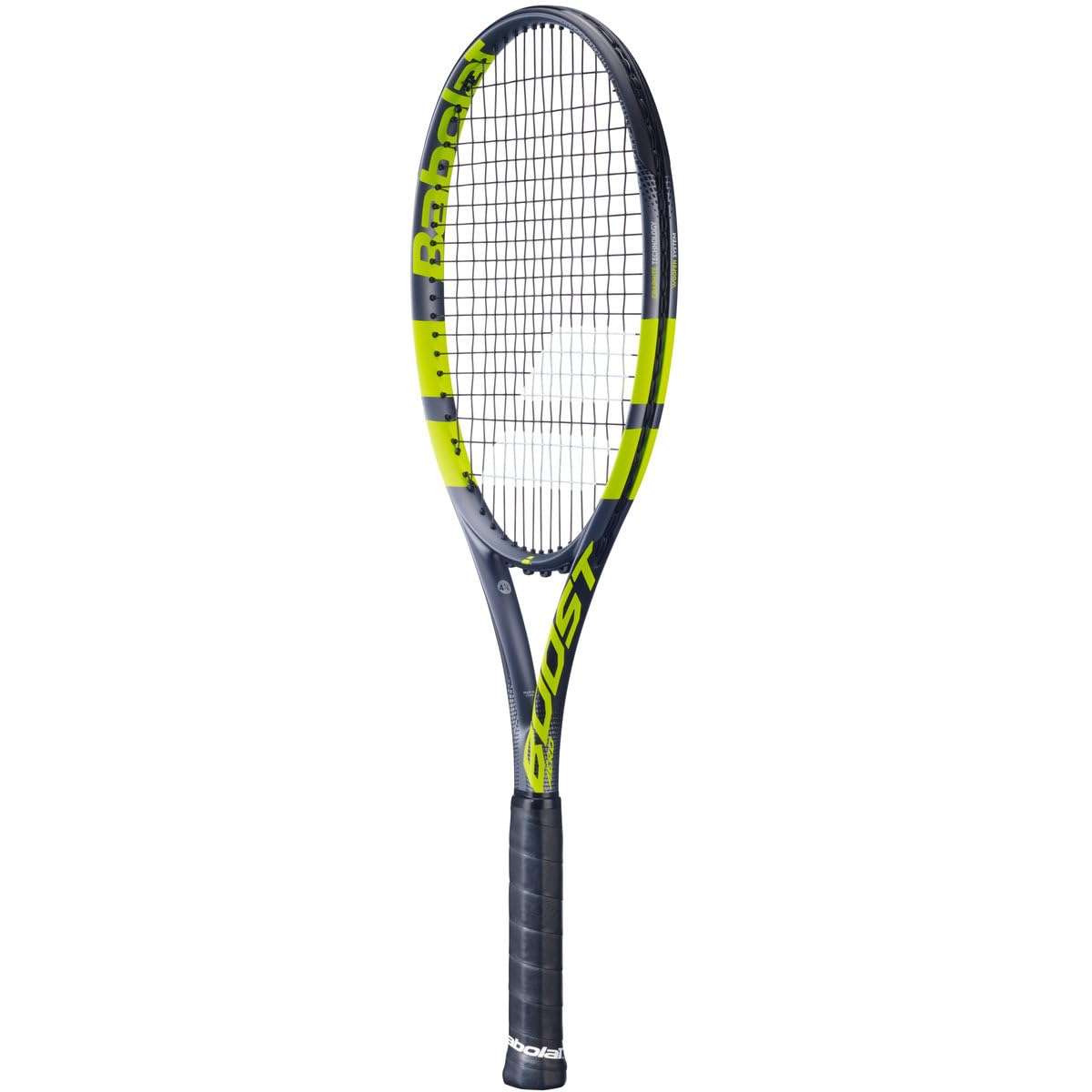 Babolat Boost Aero - Racchetta da tennis, colore: grigio/verde/giallo