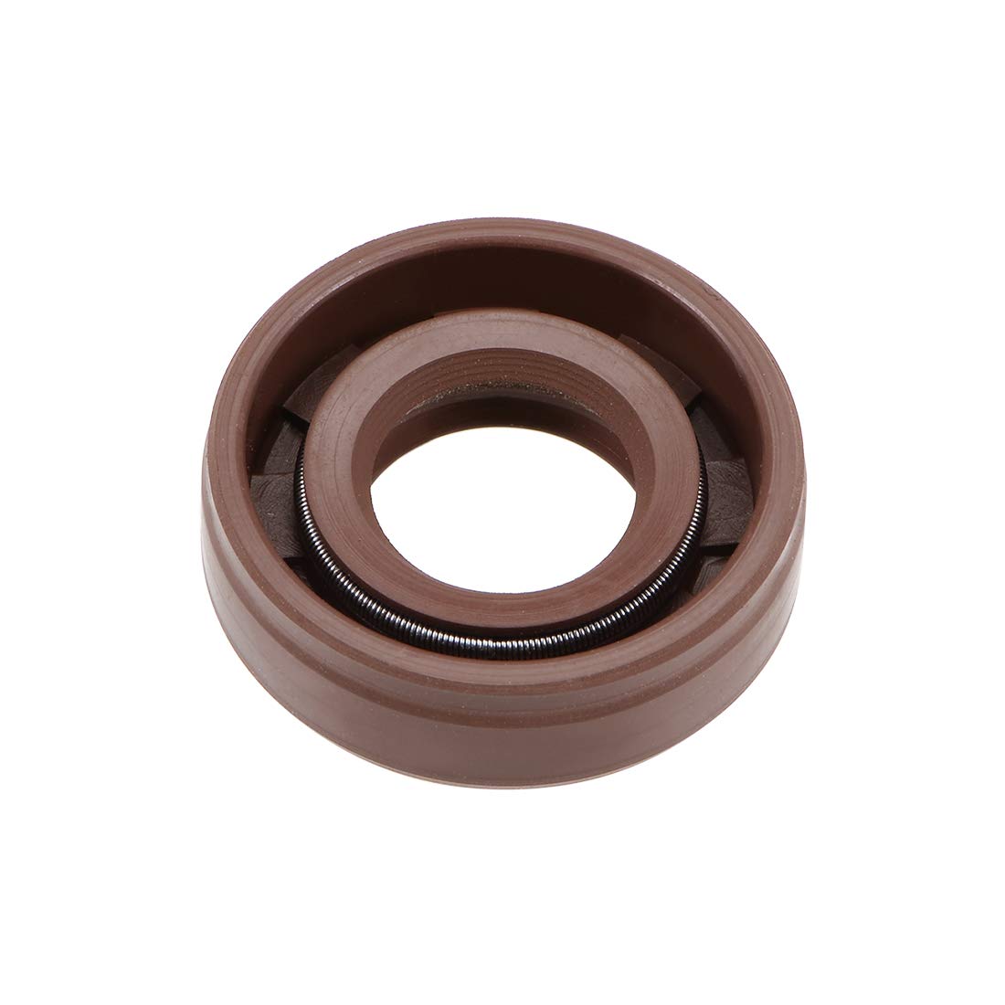 2 Joints à Lèvre NBR 12x24x4 Mm | Caoutchouc Nitrile Pour Arbre Rotatif | Hydraulique, Pompes, Machines