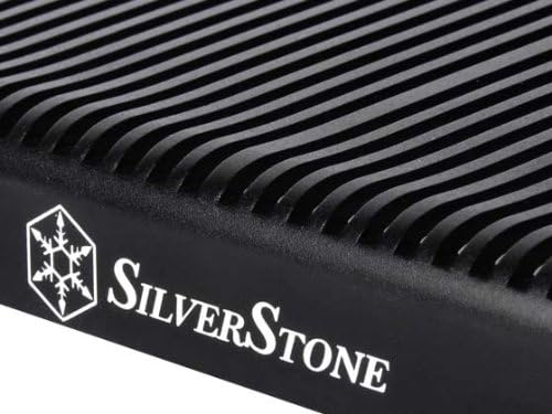 Cooler para notebook Silverstone NB04B aluminio negro miniatura 6