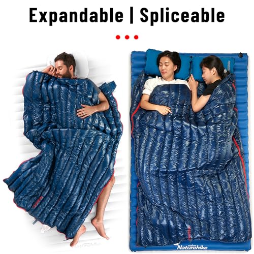 Naturehike Ultralight Down Sleeping Bag para adultos, contenido 85% de plumón 650FP miniatura 4