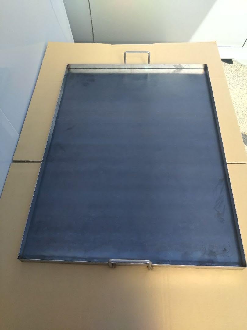 特大鉄板 900×550 キャンプに バーベキューに最適 お好み焼そば