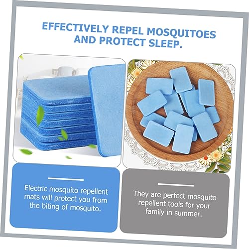 Yardwe 240 Peças Bobinas De Mosquito Recarga De Mosquito Patch De Mosquito Substituível Abasteciment