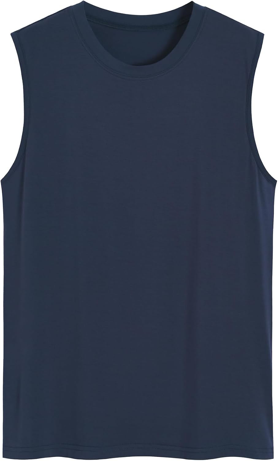 Latuza Men's Bamboo Viscose Sleep Tank Top Sleeveless Pajama Shirt