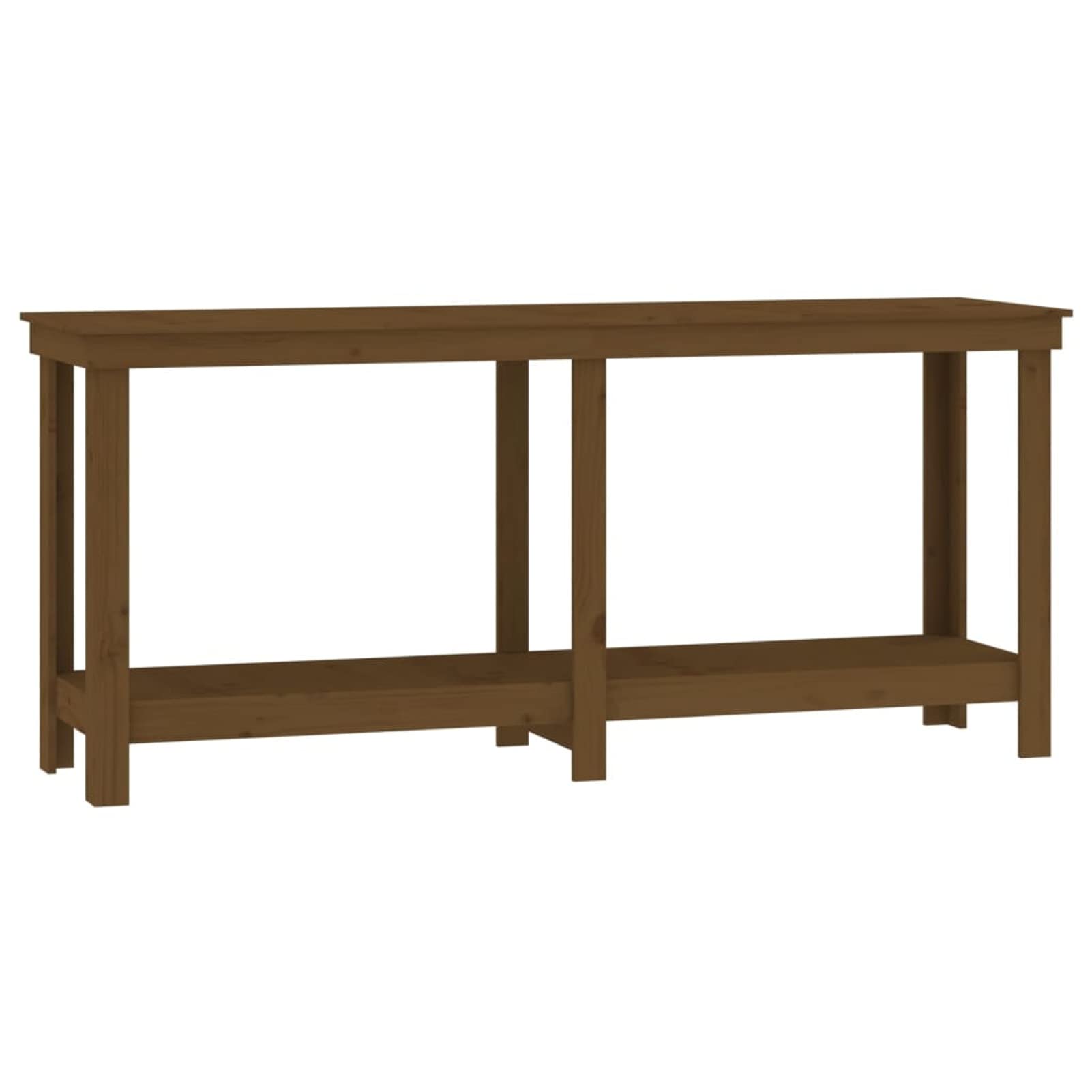 JUDYY Banco de Trabajo, Mesa De Trabajo Taller, Caballete Mesa, Banco Herramientas, Bancada De Trabalho, Caballete para Mesa, Madera Maciza de Pino marrón Miel 180x50x80 cm