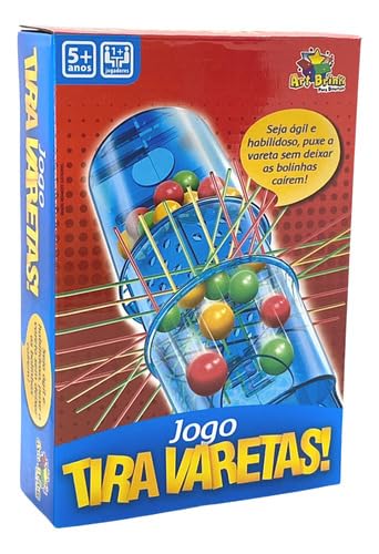 Jogo Interativo Brinquedo Pega Varetas Cai Bolinhas