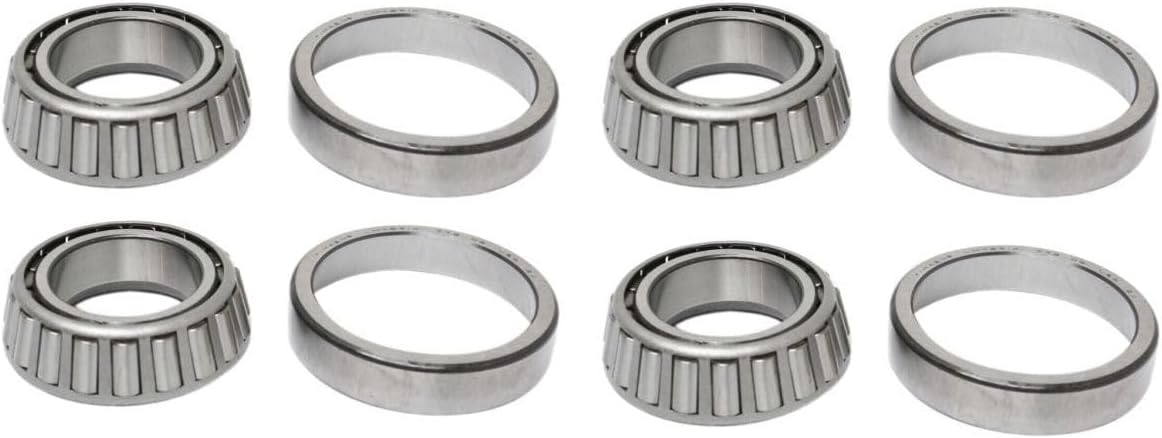 4 Set of - Differential Pinion Bearing Front or Rear Driver Passenger Side for Toyota for Tacom,for Ford for Explorer Sport Trac for Ranger,for Mazda for B2300 for B3000 for B4000
