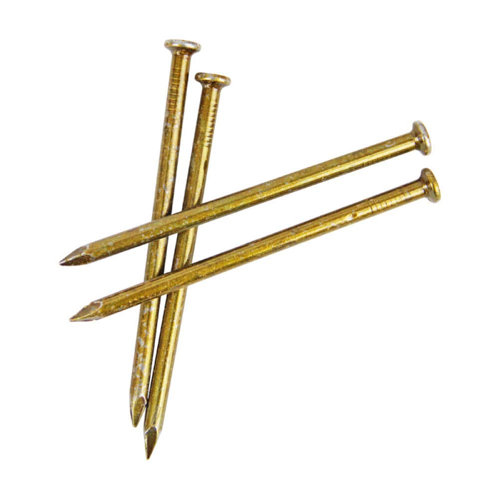 Clavos de Cemento/Clavos Acero/Clavos murales/Clavos Pared 500g 60MM Aproximadamente 90 Piezas,Clavos(50mm)