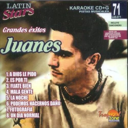 Karaoke: Juanes 1 - Latin Stars Karaoke [Audio CD]