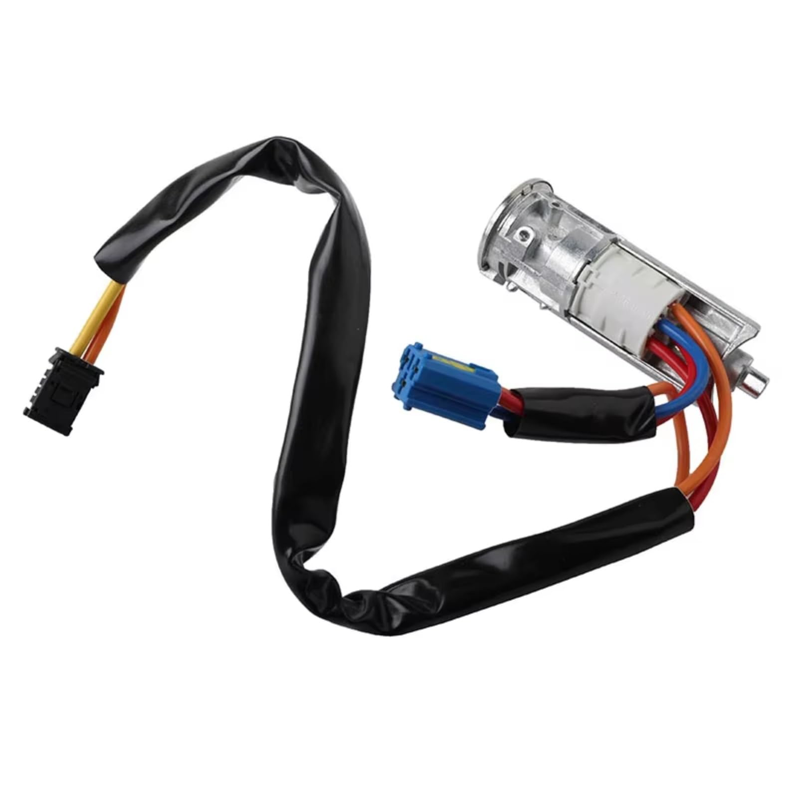 Serrure Neiman Direction Kit De Barillet De Cylindre Verrouillage Commutateur D'allumage Avec Clé, Pièces De Rechange Compatible Avec Peugeot Pour 206 1998-2010 4162.Z1 4162Z1