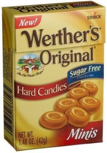 Werthers Original, Sugar Free Box, 1.5 Ounce