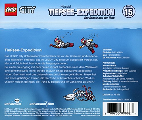 Lego City 15: Tiefsee-Expedition