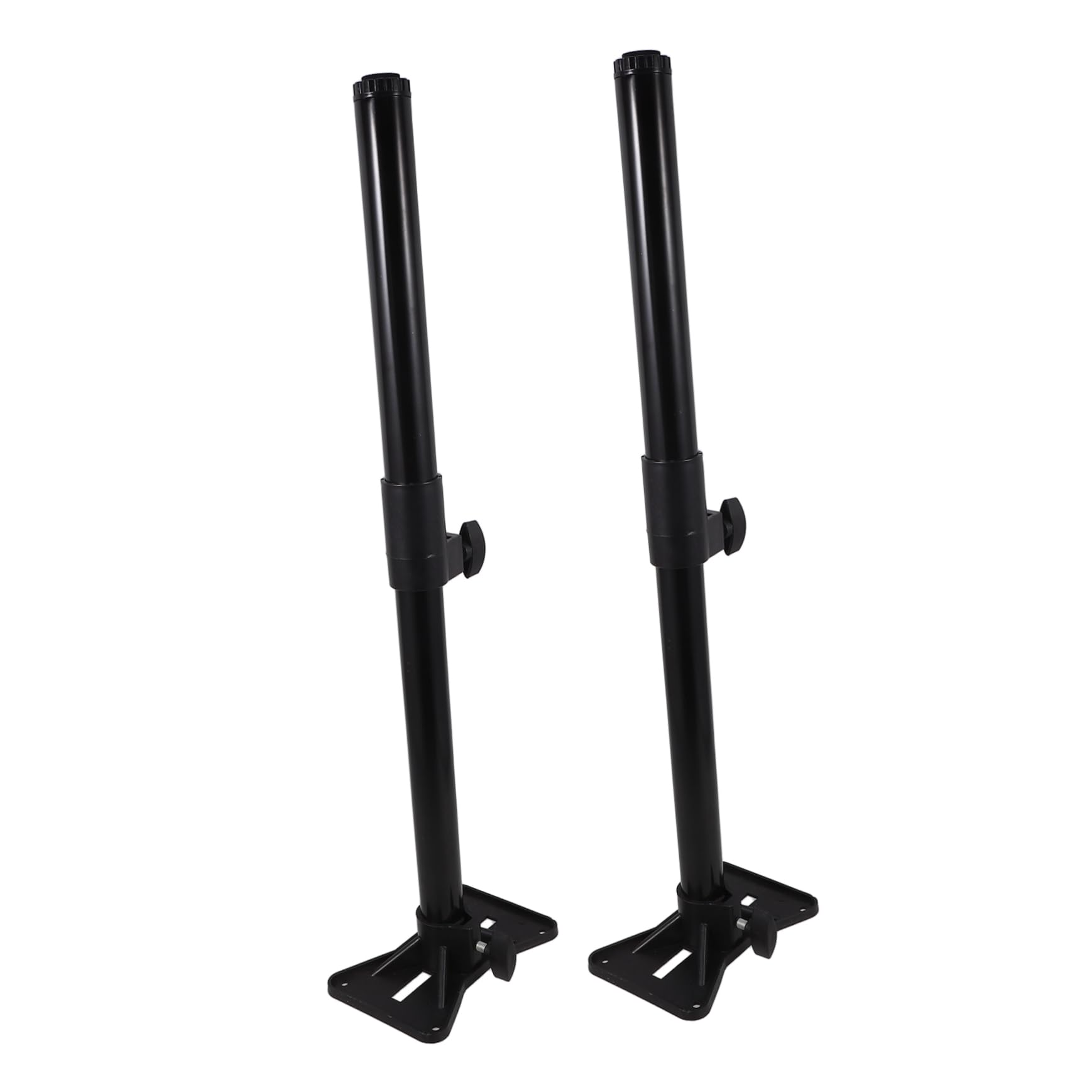 Soporte Ajustable Negro para Lavabo bajo Encimera y Fregadero