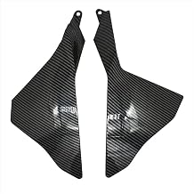 Upper Side Cover Cowl Panel Fairing Trim For R1 R1S R1M 2015-2018 | For YAMAHA YZF1000 YZF1000 R1 R1S R1M 2015-2018/Motorcycle Upper Side Cover Cowl Panel Fairing Trim/Plastic/Carbon Fiber