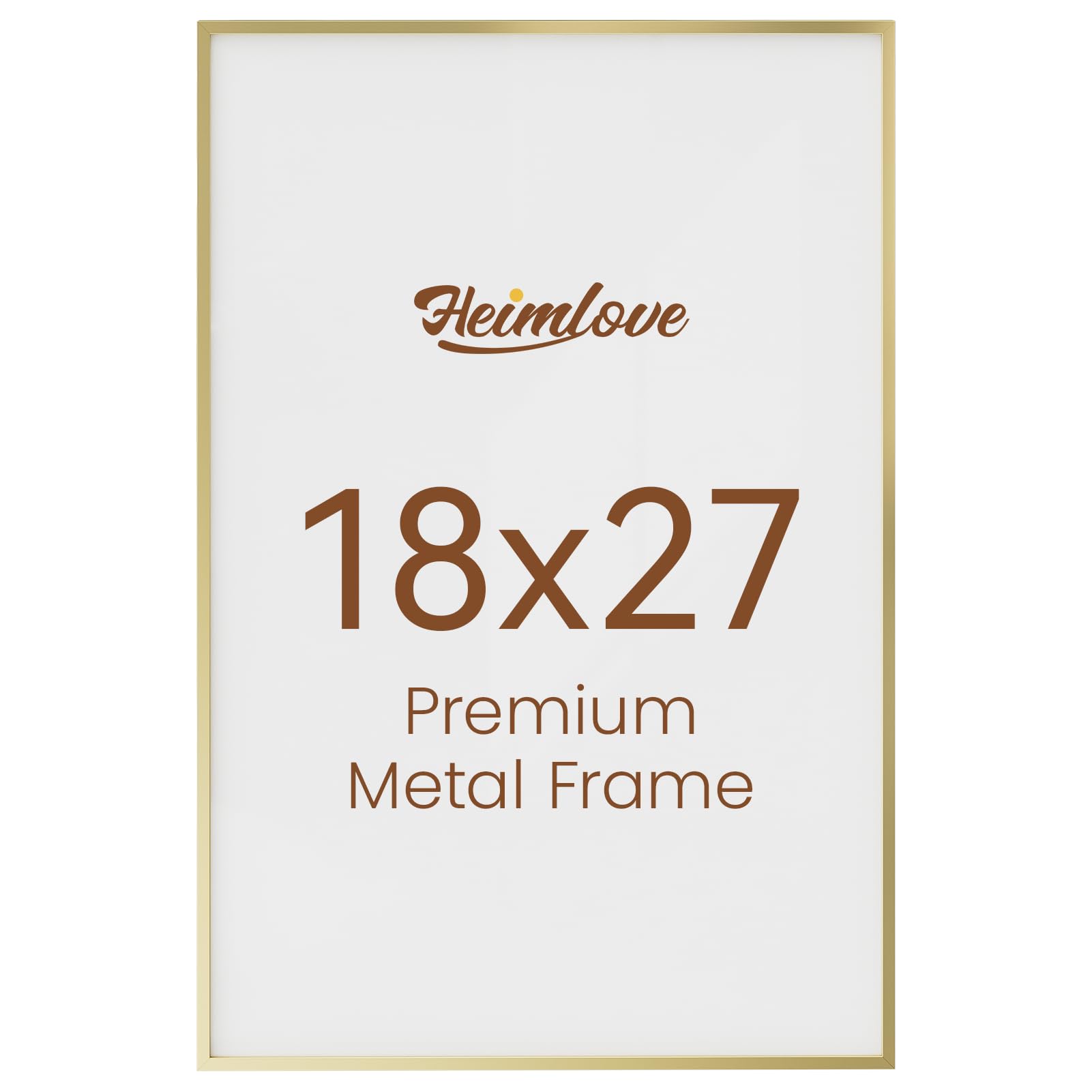 Heimlove 18x27 Aluminum Picture Frame