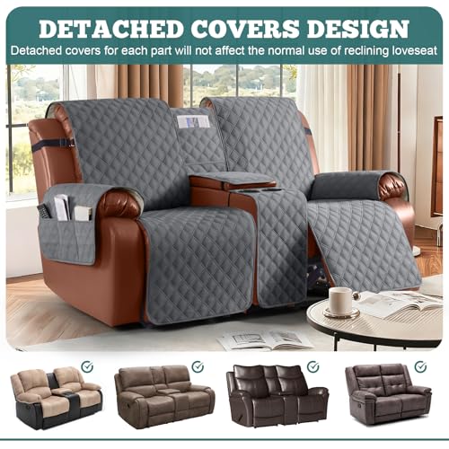 La mejor selección de Sofa Reclinable Doble los mejores 10. 12 Imagen adicional