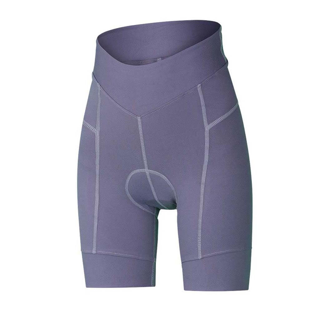 Pantalones Cortos de Ciclismo para Mujer Transpirable A Prueba de Golpes Secado Rápido 3D Gel Acolchado Calzoncillos de Ciclismo