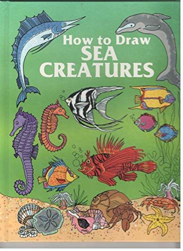 How to Draw Sea Creatures 0816708444 Book Cover
